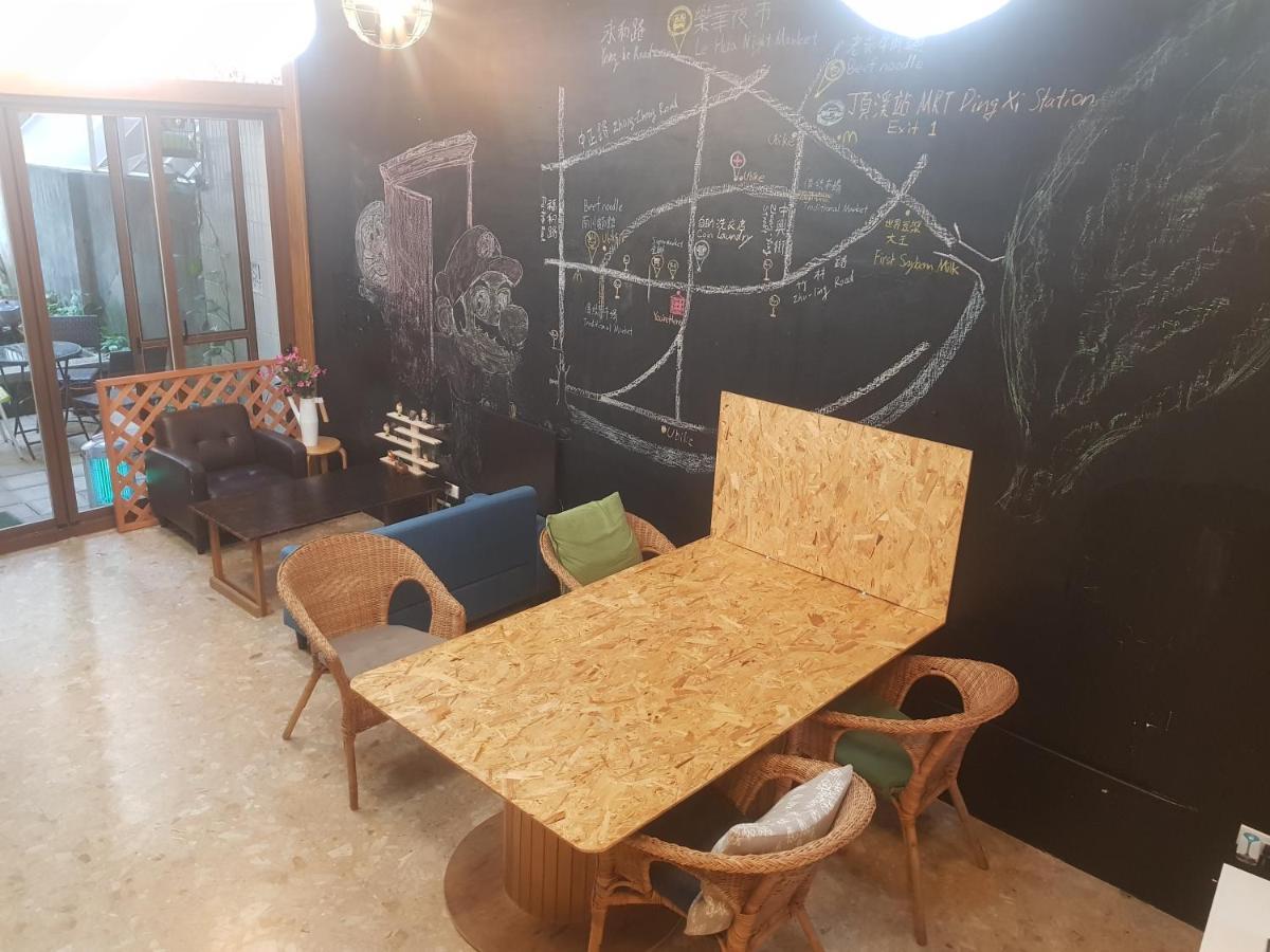Hostel Of Rising Sun 昇行旅 Yonghe Exterior foto