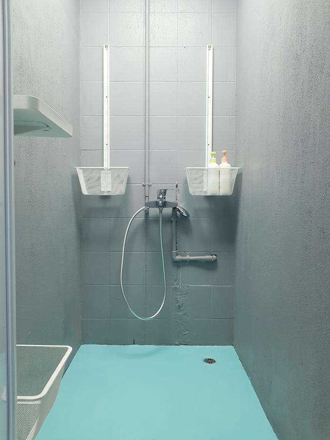 Hostel Of Rising Sun 昇行旅 Yonghe Exterior foto